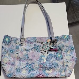 Sakroots Multicolor Floral Tote